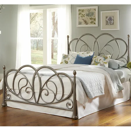 Queen Lizmore Bed Without Frame